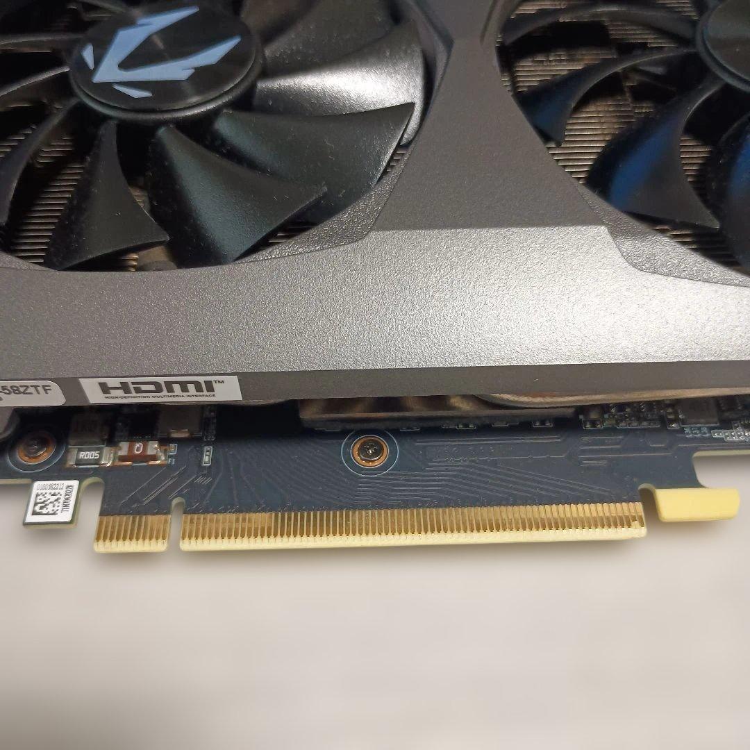 グラフィックボード・グラボ・ビデオカード ZOTAC GAMING GeForce RTX 3060Ti OC 8GB