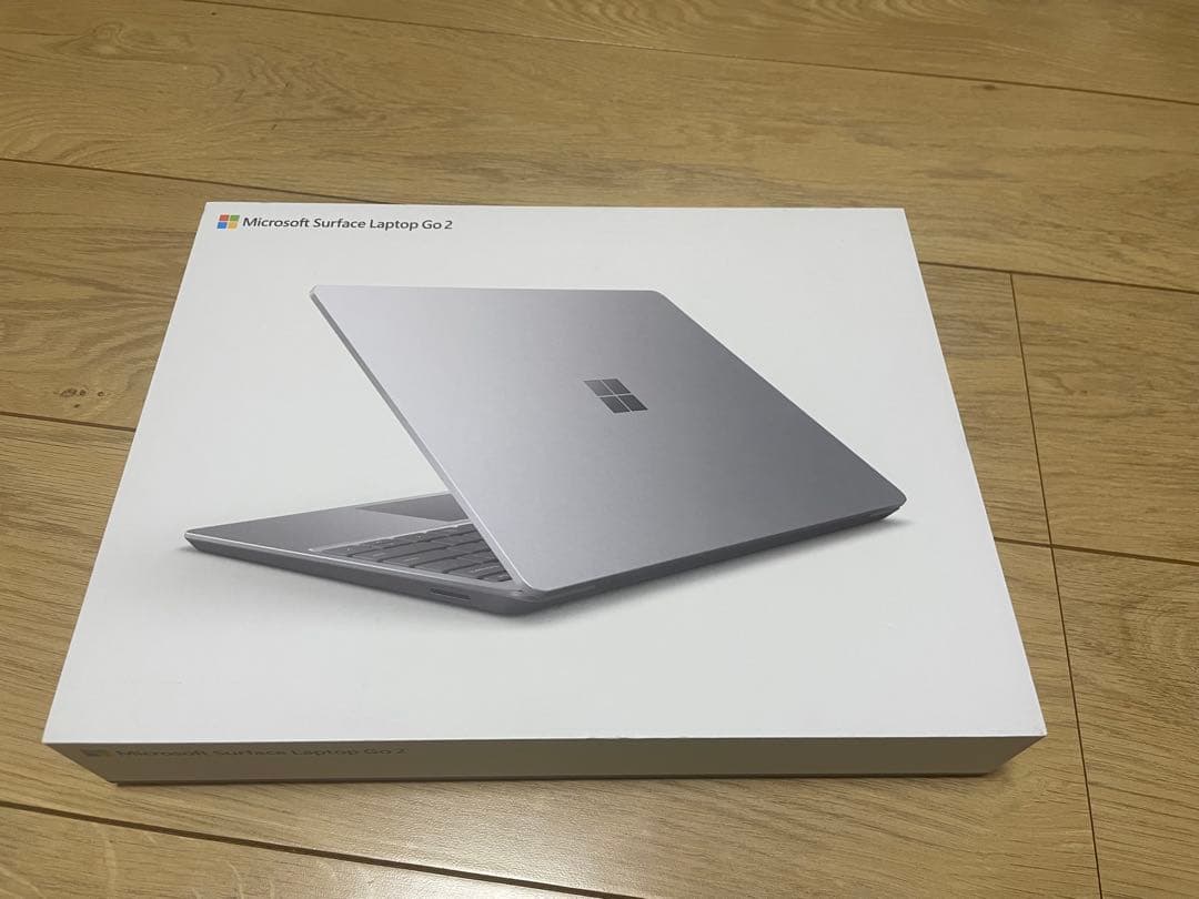 Surface laptop Go2 256GB Office付き