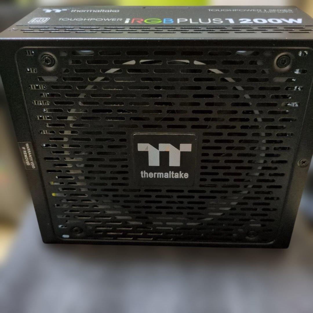 電源ユニット Thermaltake Toughpower iRGB Plus 1200W