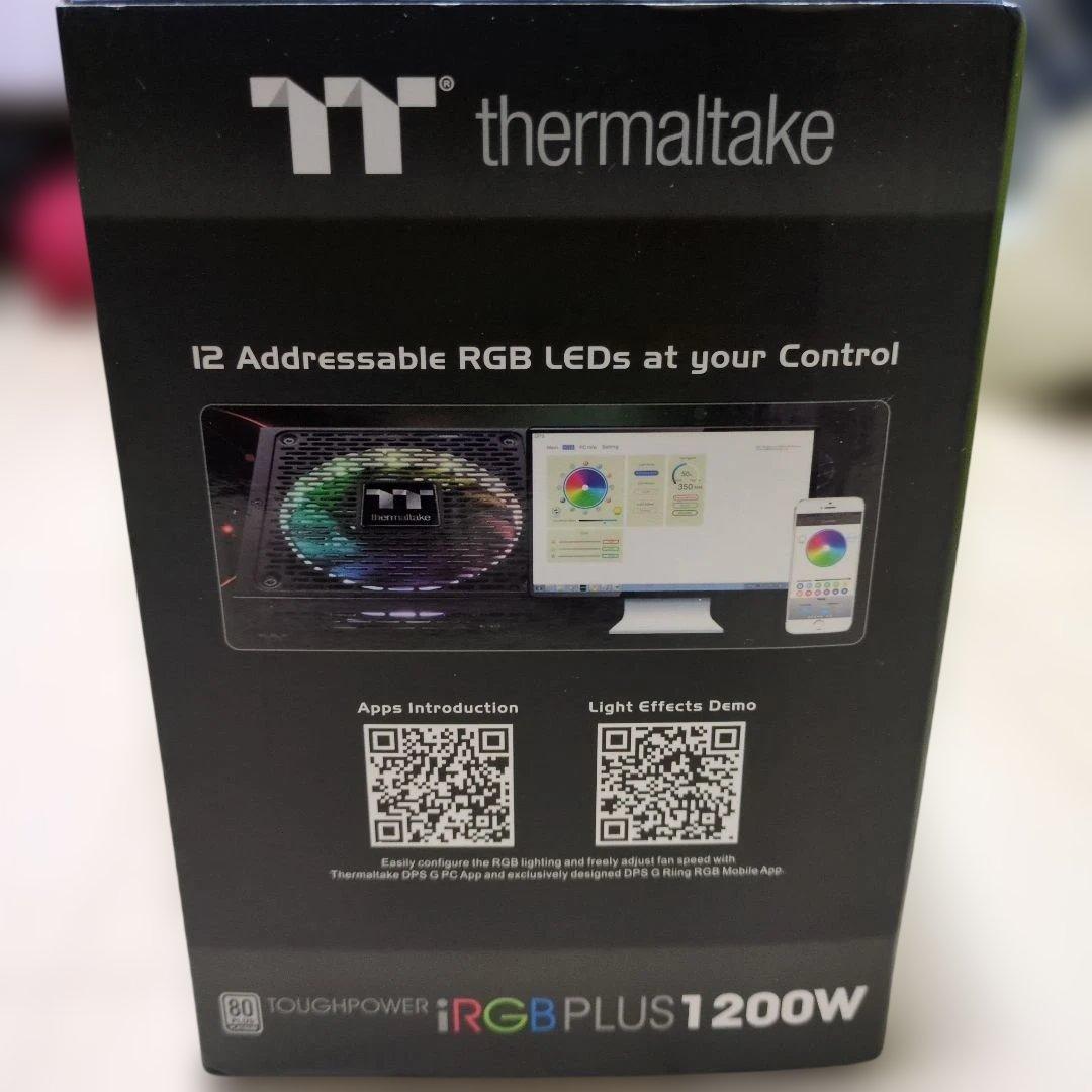 電源ユニット Thermaltake Toughpower iRGB Plus 1200W