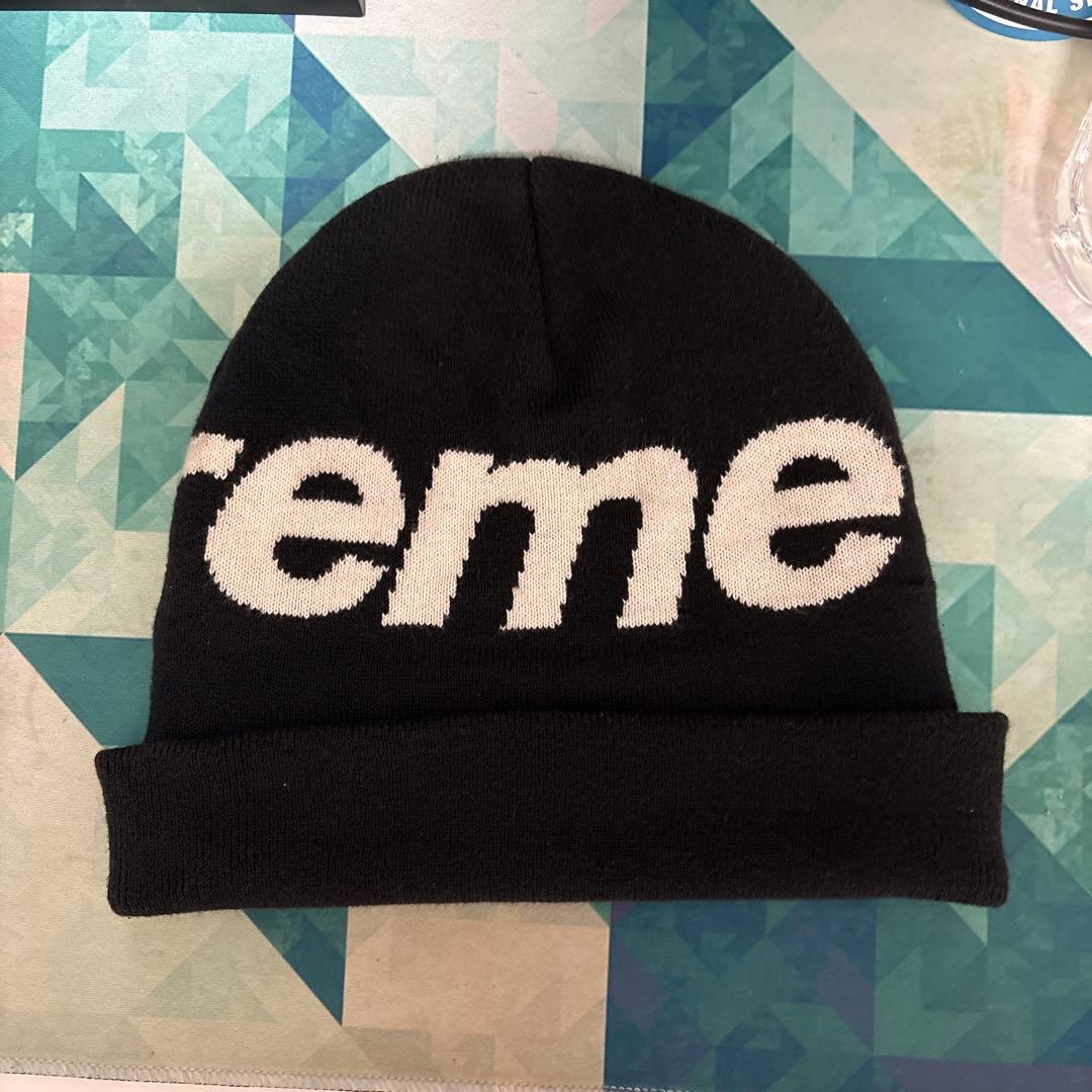 supreme ビーニー　正規品