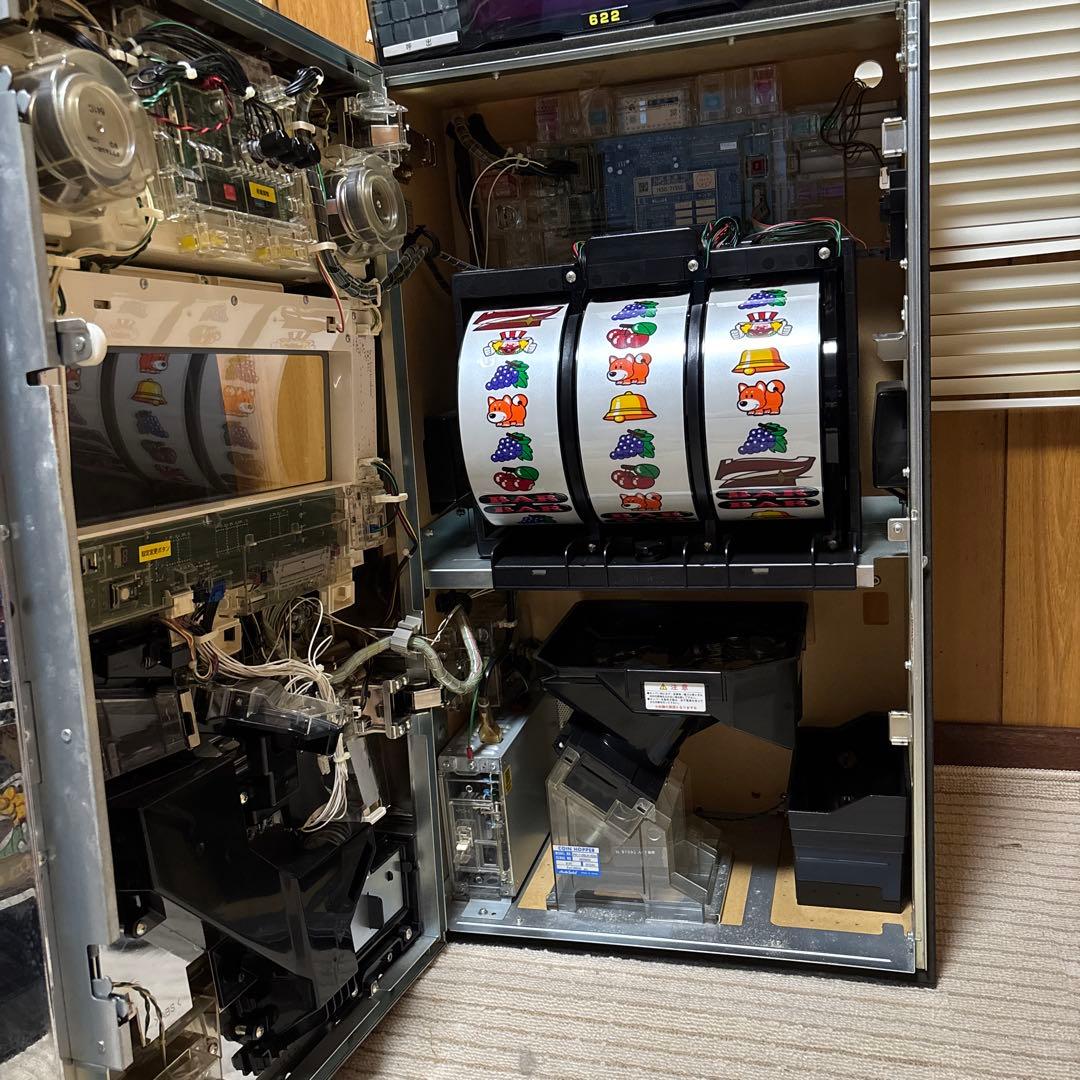ファンキージャグラー　データカウンター、不要機、1000枚付