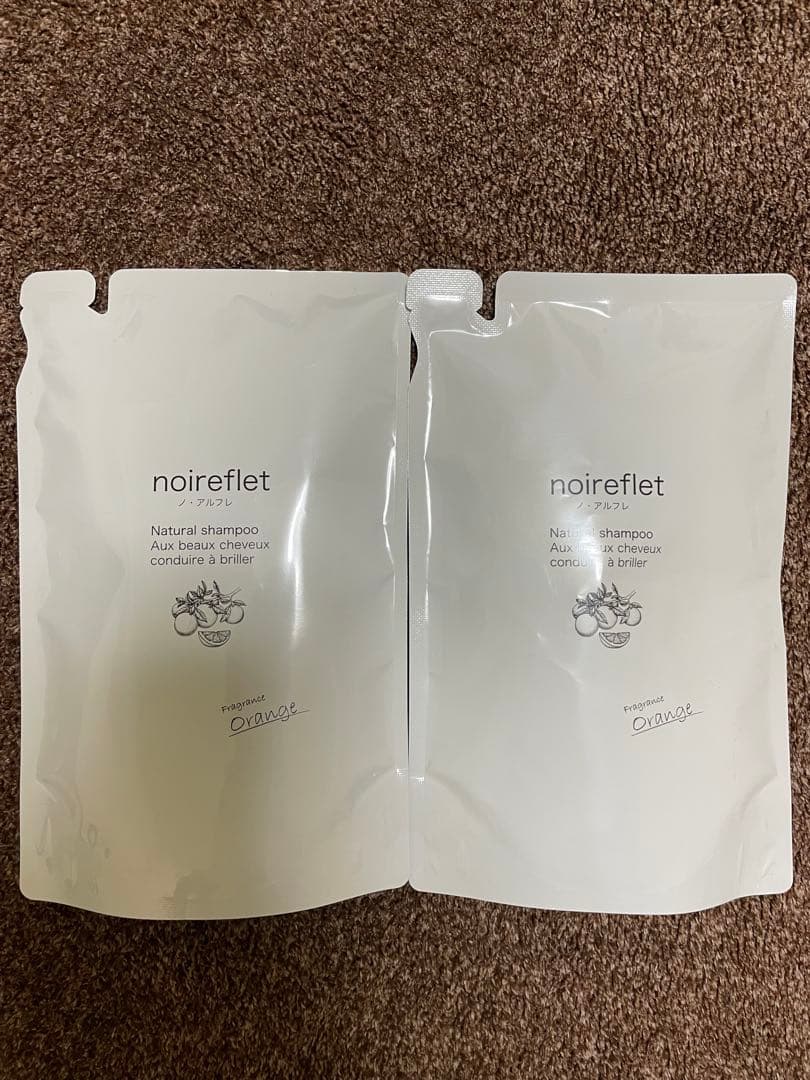 noireflet ナチュラルシャンプー 290mL オレンジ　セット　セット