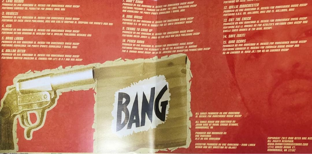 【超希少】Roc Marciano - Marci Beaucoup (CD)