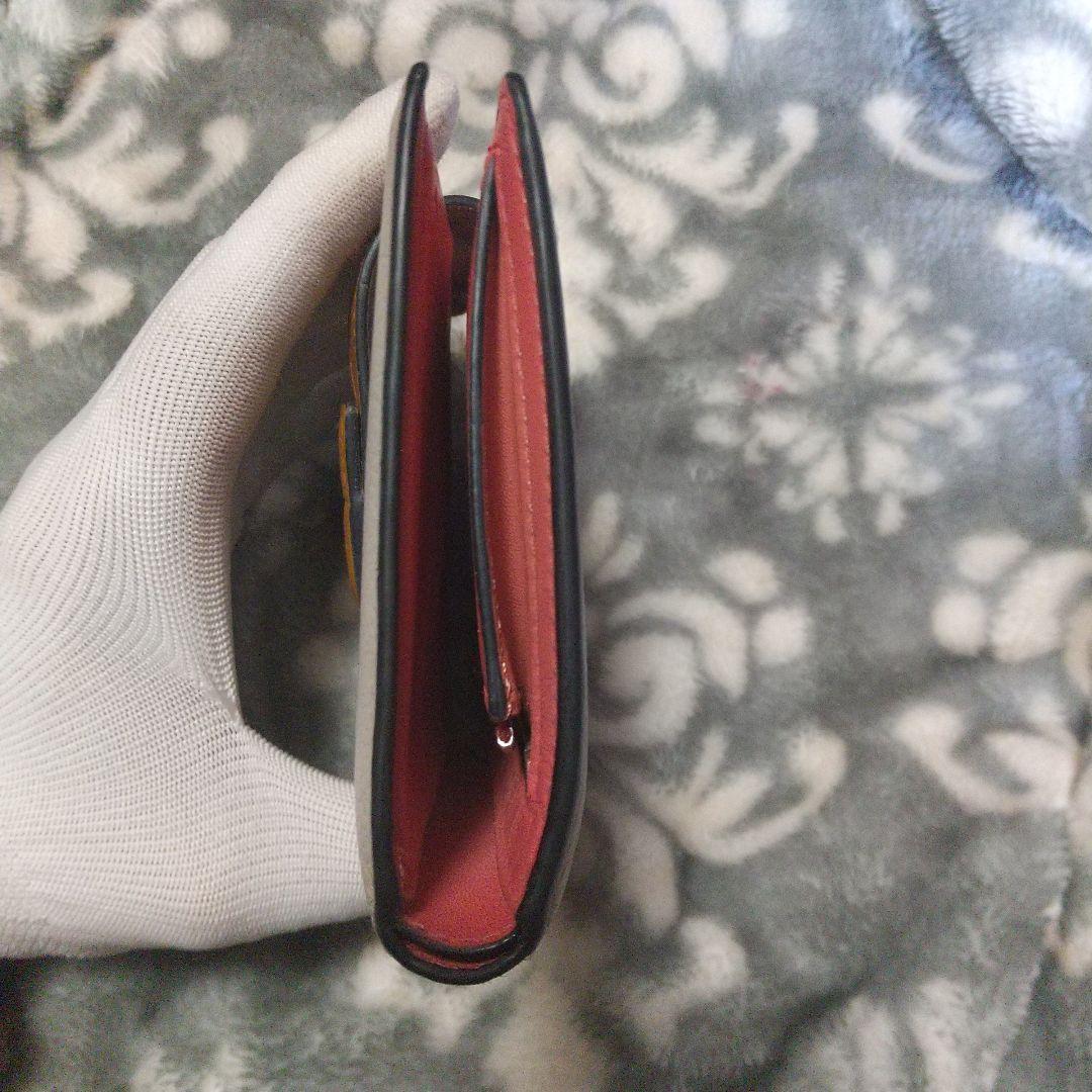 ロエベLOEWEバーティカルウォレット　グレージュ