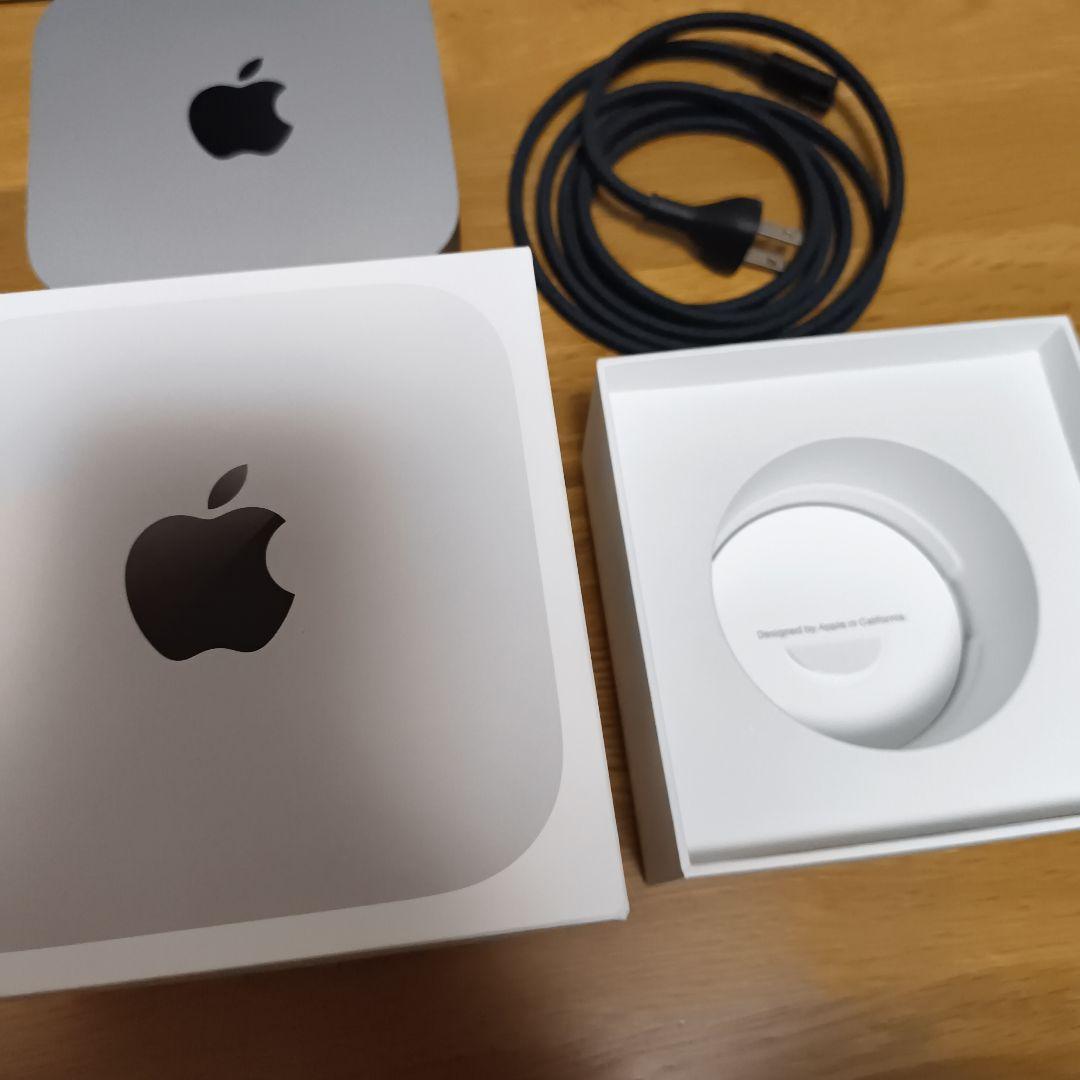 【美品】M4 Macmini 16gb 256gb
