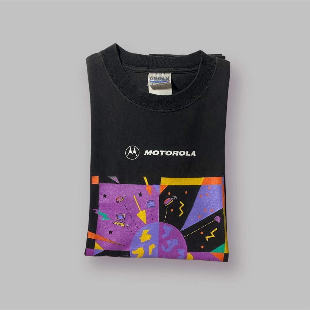 トップス 90s Motorola x IETF Vintage Promo Tee