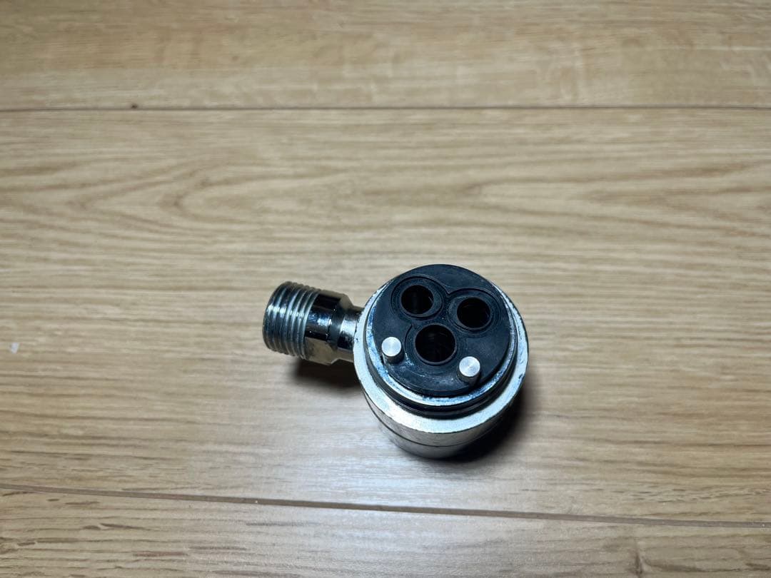 KVK ZK556P（N）　分岐水栓　3穴接続