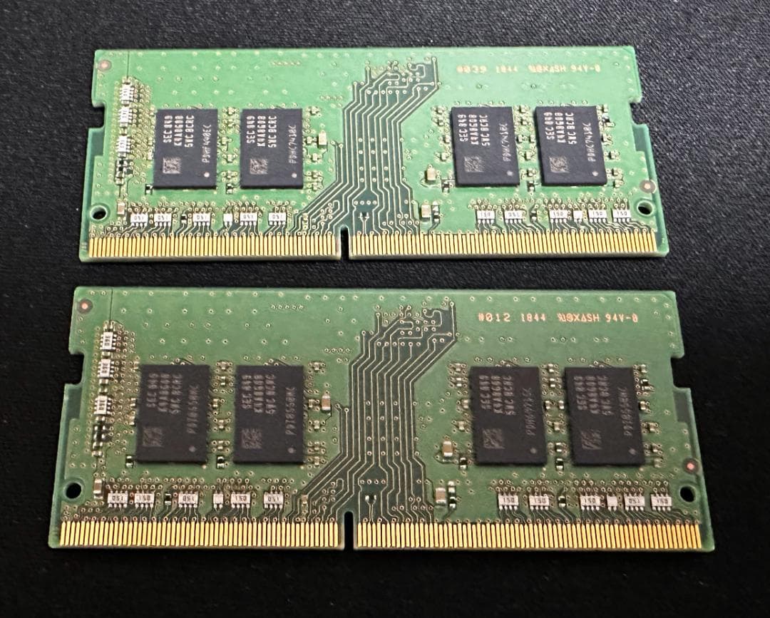 Samsung DDR4 16GB(8GB×2枚組) 2400MHz