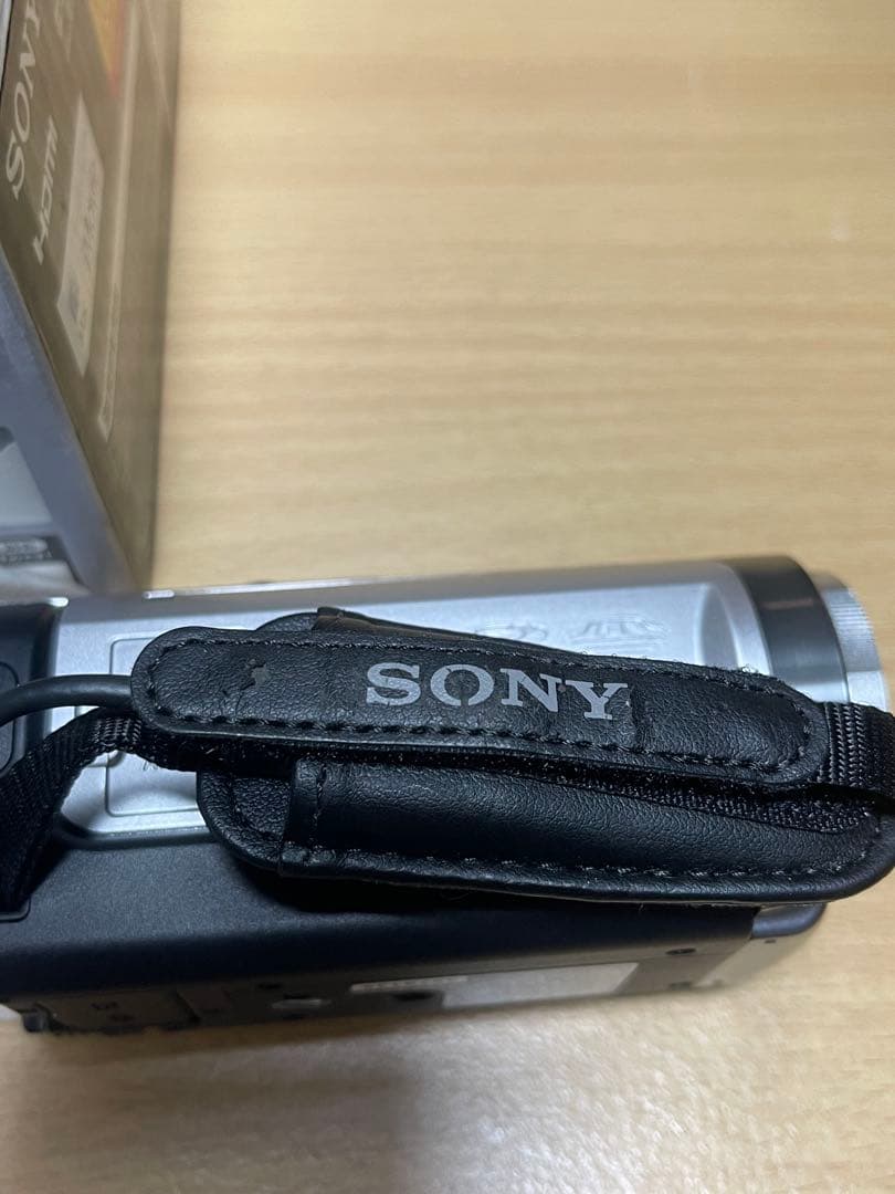 Sony HDR-CX180 ビデオカメラ 本体　テレコン付