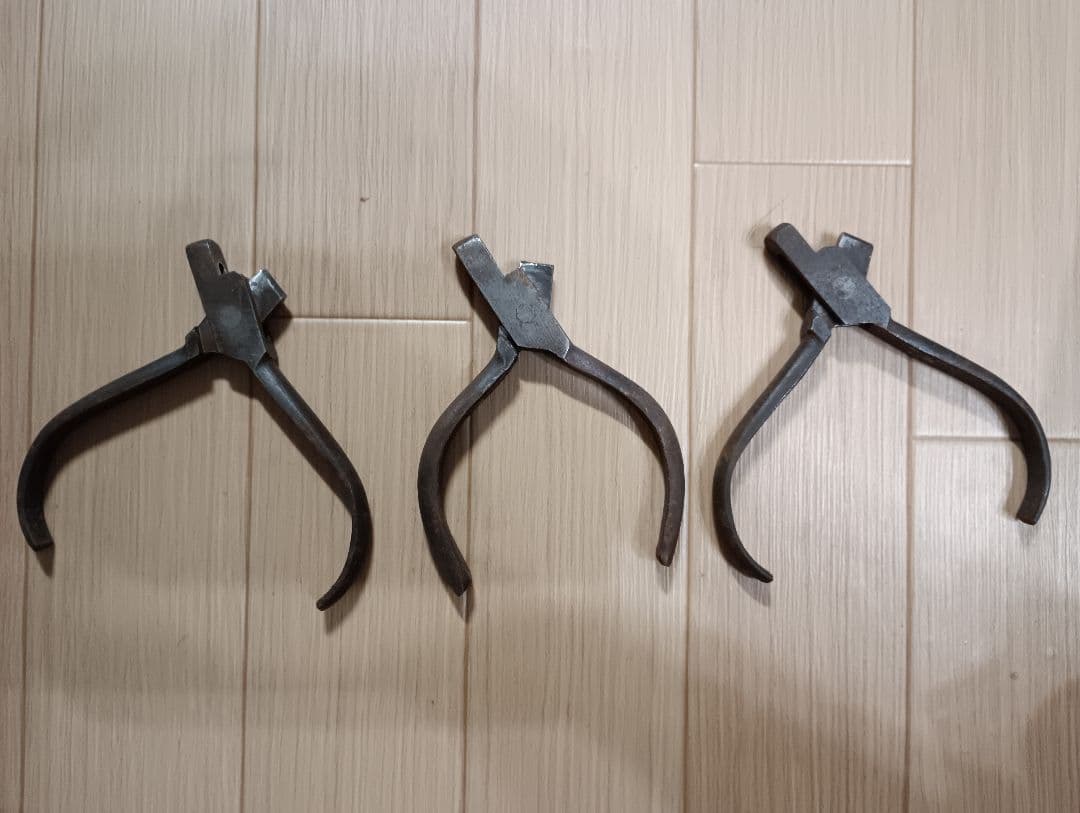 国鉄時代の切符パンチ×3個