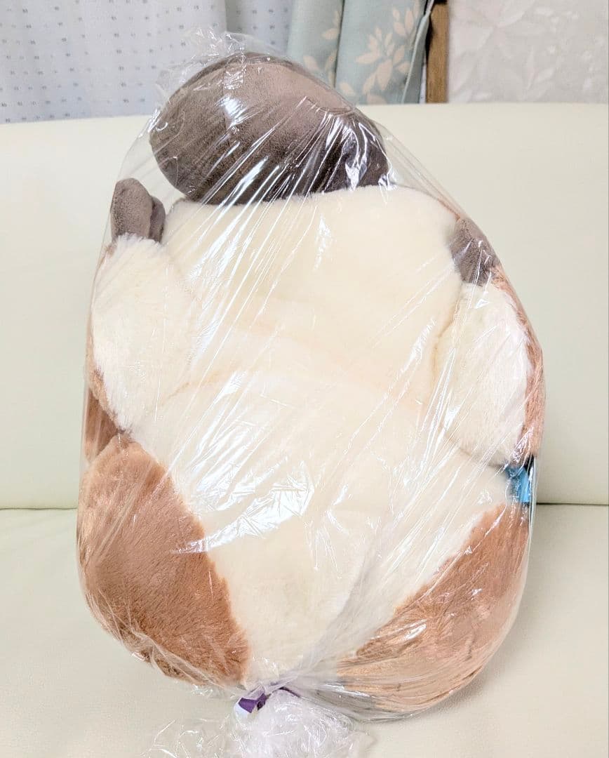 2月限定！新品【はしっこかものはしおさんぽ】ウルトラBIGぬいぐるみ(★全3種)