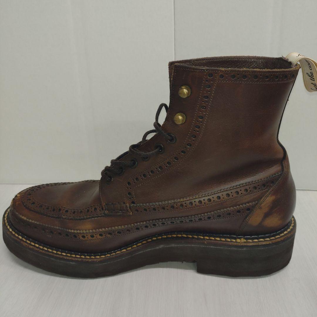 foot the coacher フルブギーモカシンブーツ