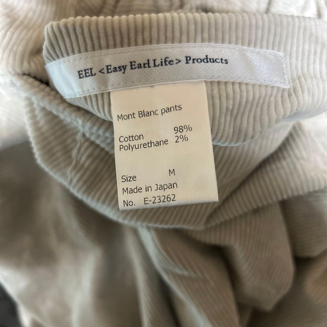 eel products モンブランパンツ サイズM