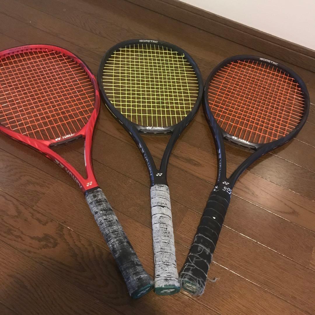 専用masan.mi2332様YONEX VCORE 98 黒 ラケット1本