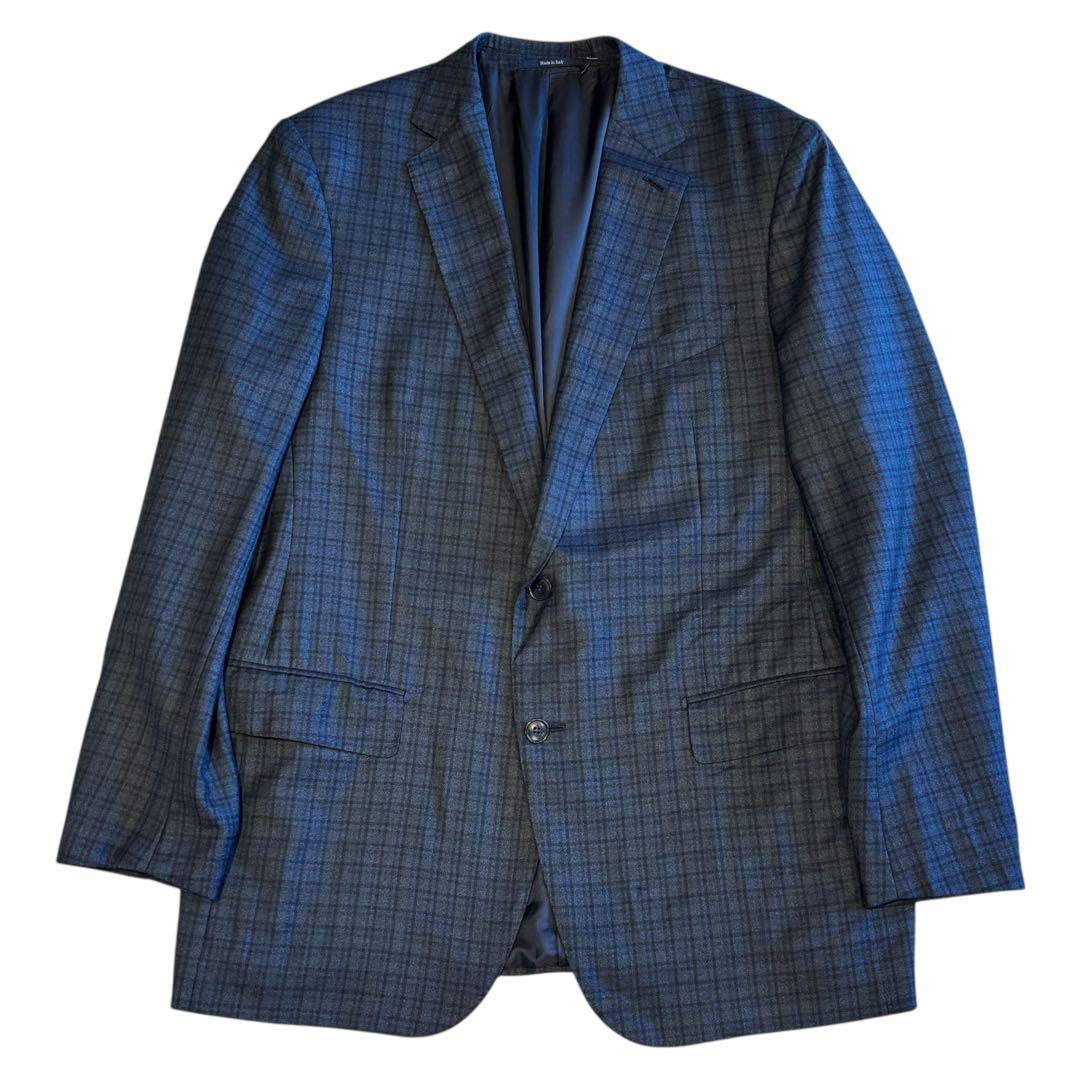 【美品】Ermenegildo Zegna テーラードジャケット イタリア製