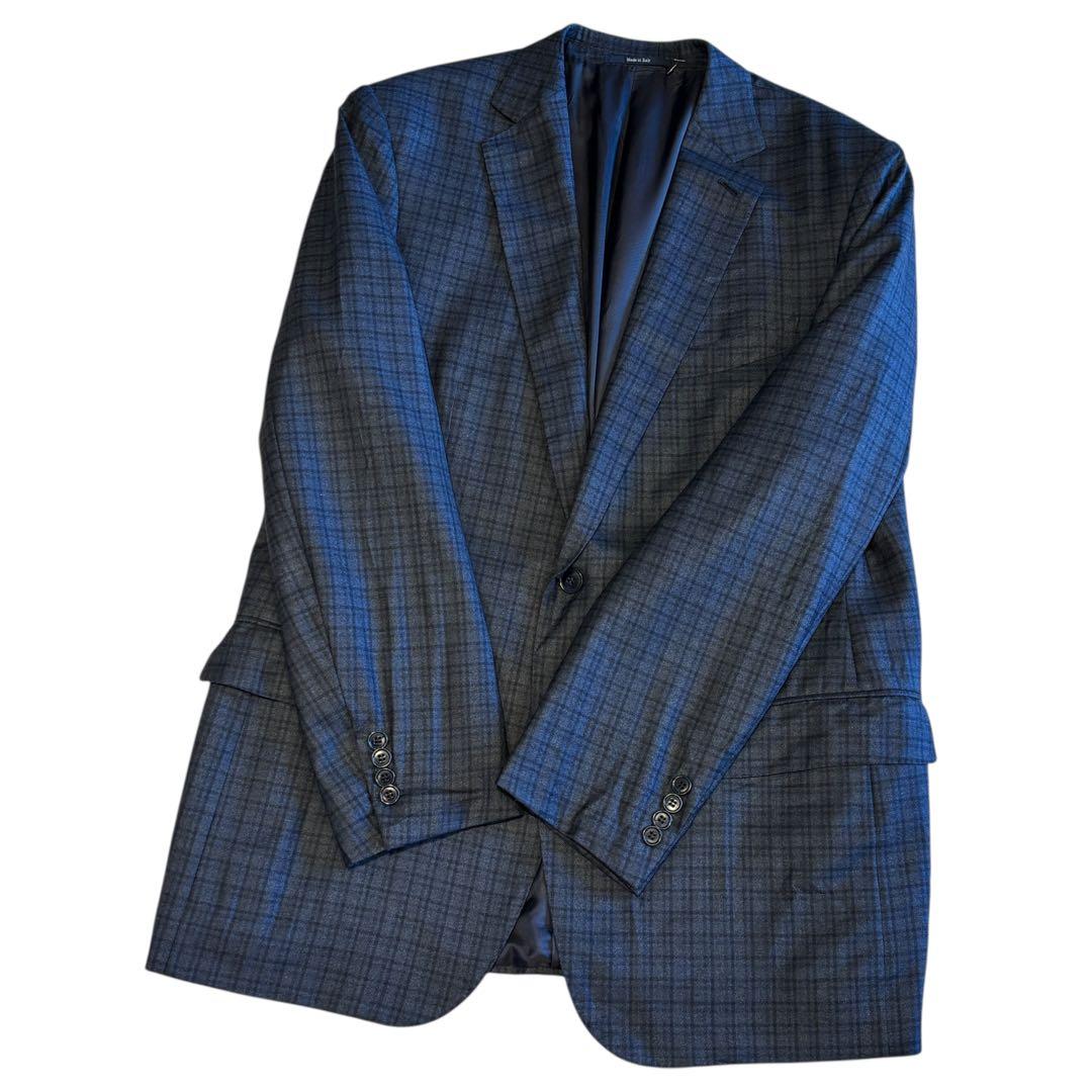 【美品】Ermenegildo Zegna テーラードジャケット イタリア製