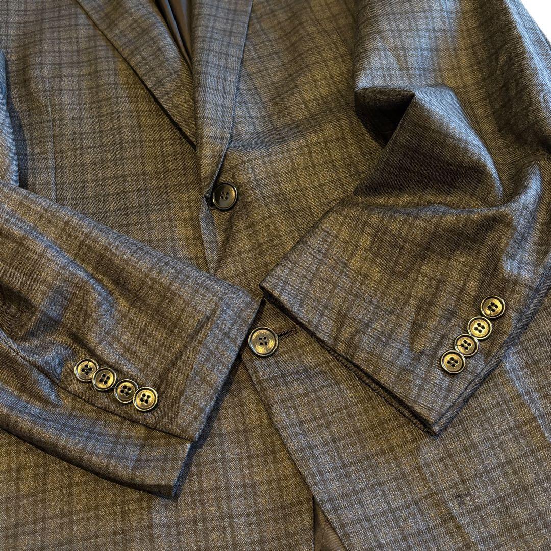 【美品】Ermenegildo Zegna テーラードジャケット イタリア製