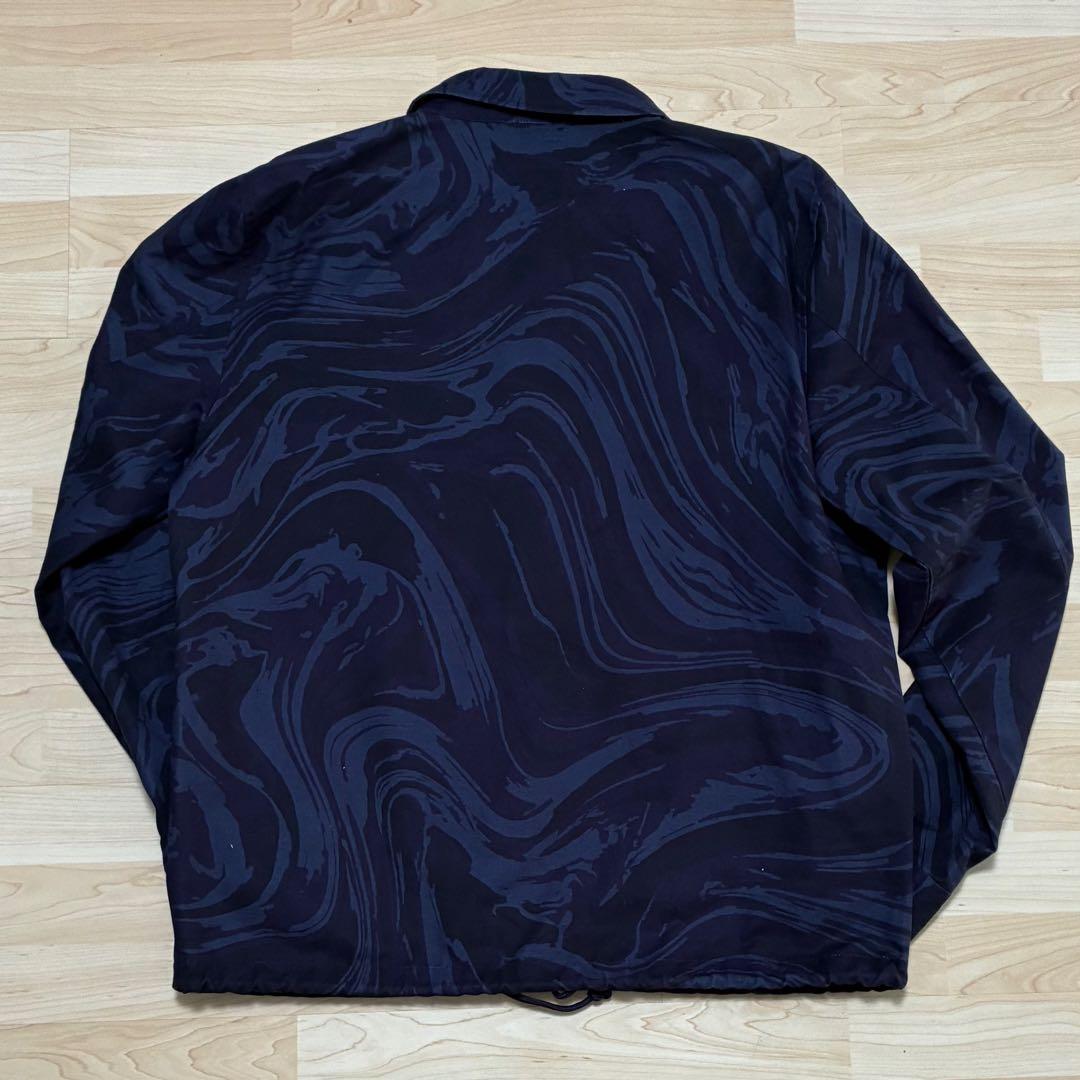 Dime COACH JACKETコーチジャケット Navy ネイビー XL