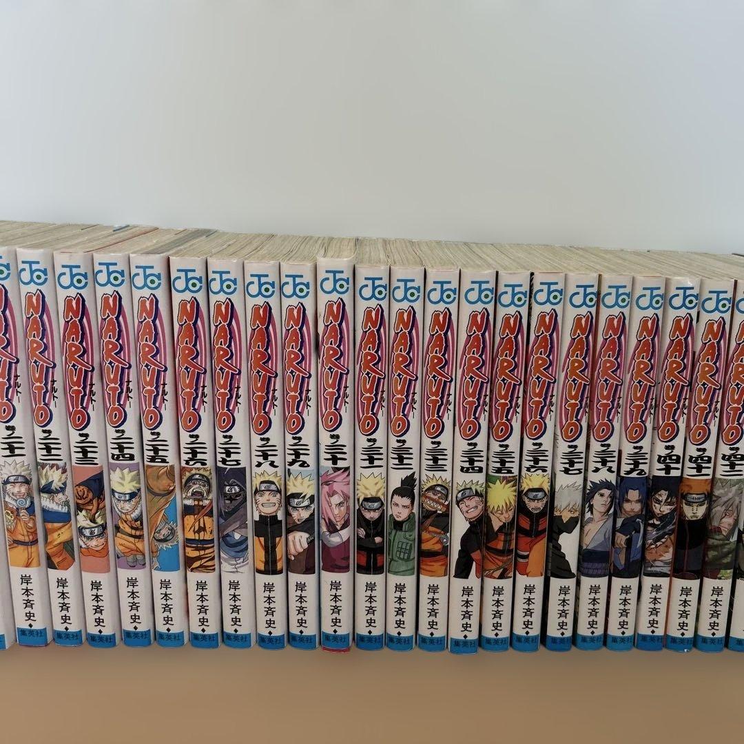 NARUTO 全巻