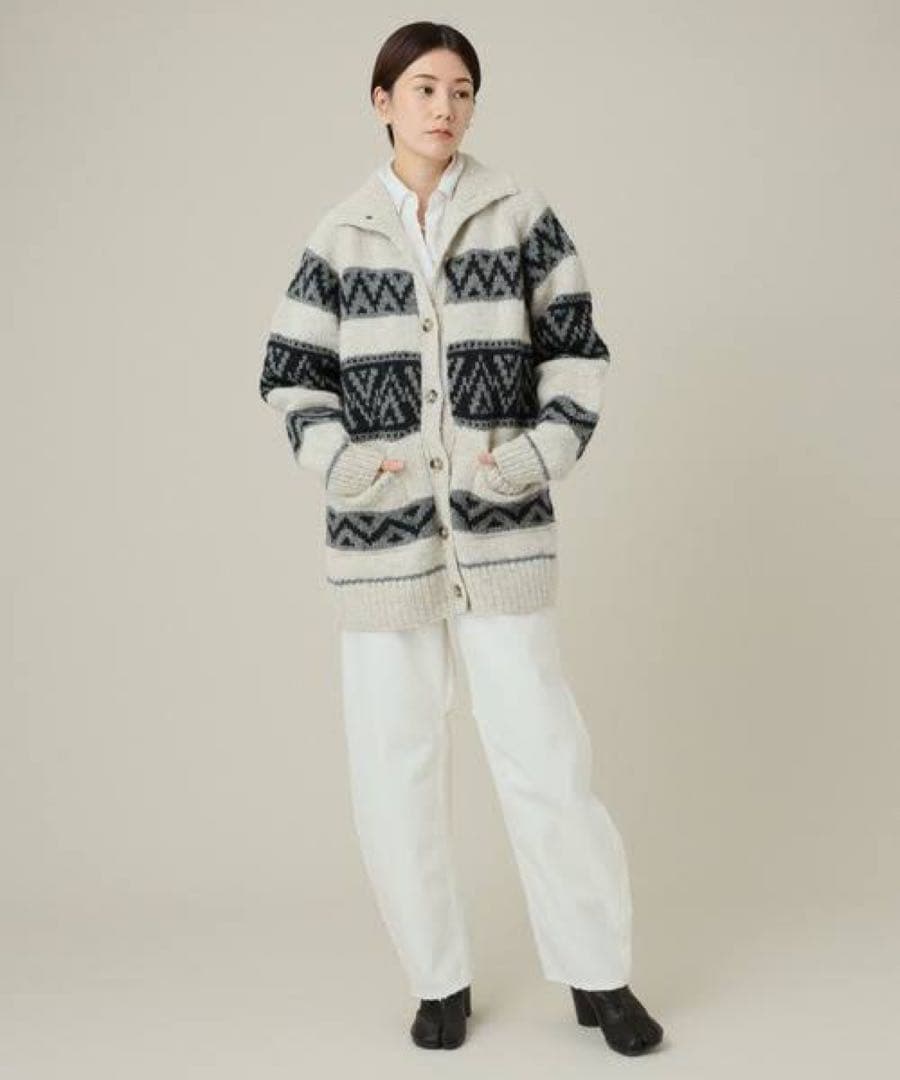 極美品✨ Curensology(カレンソロジー)ノルマンディロングカーディガン