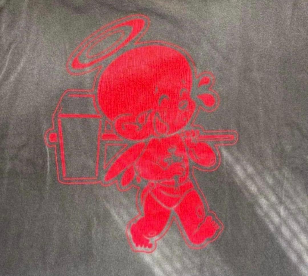 金*わ様 Saint Michael 22SS FACES TEE コムドットゆ