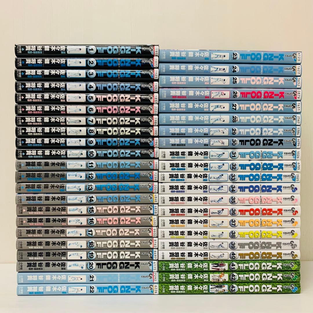 KING GOLF キングゴルフ　全巻セット　1~43巻セット