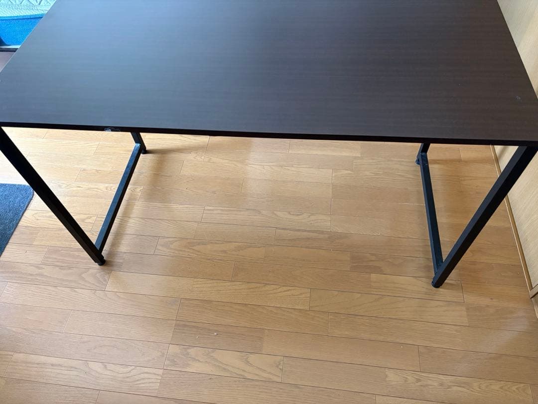 サンワダイレクト パソコンデスク 幅120×奥行60cm