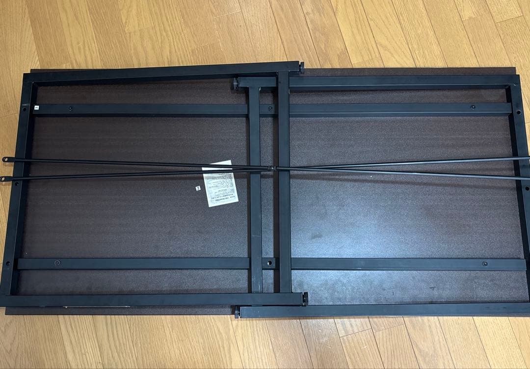 サンワダイレクト パソコンデスク 幅120×奥行60cm