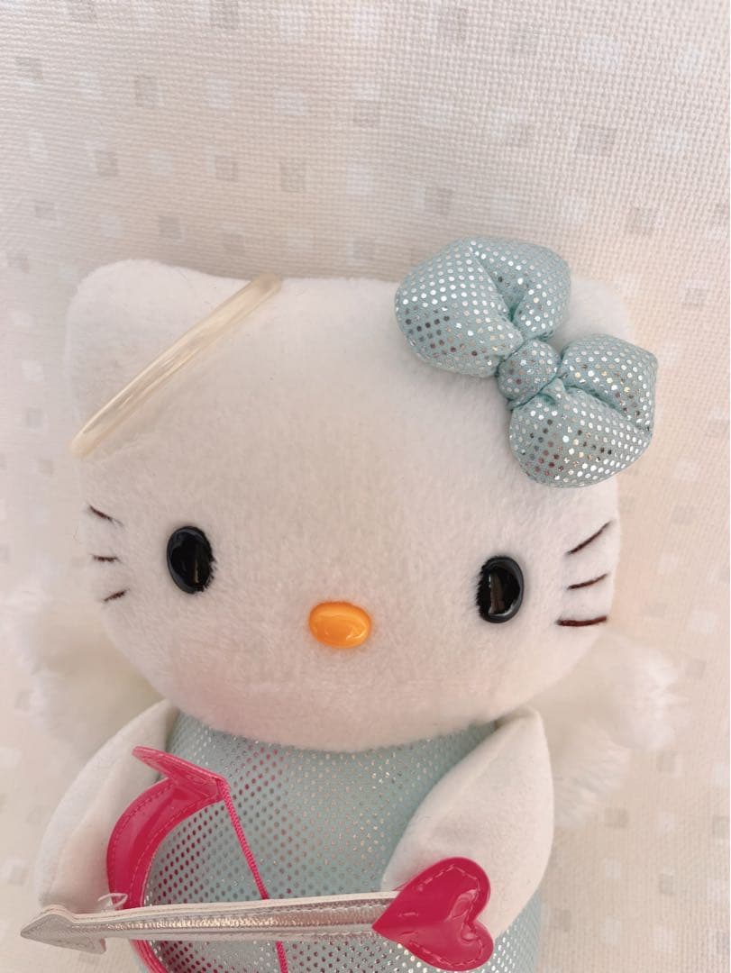 ◆非売品！レア！エンジェルキューピッドハローキティぬいぐるみ