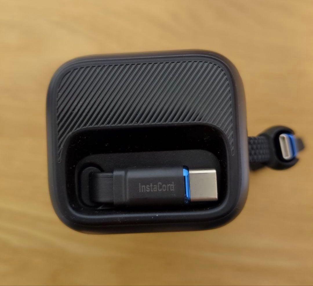 Anker Power Bank 25000mAh, Built-In 巻取り