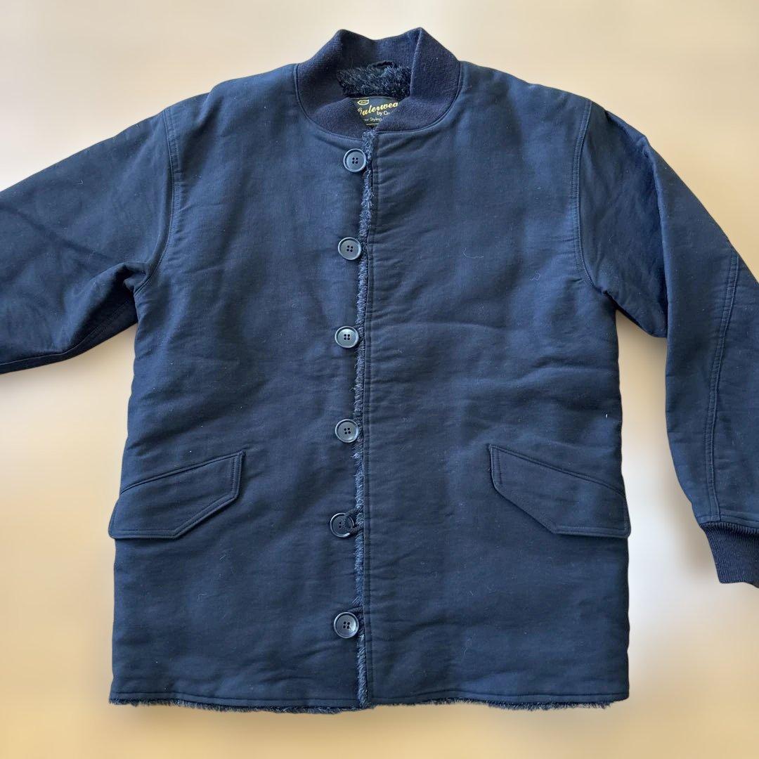 希少クッシュマン 米軍US M43 LINER レプリカJACKETモールスキン