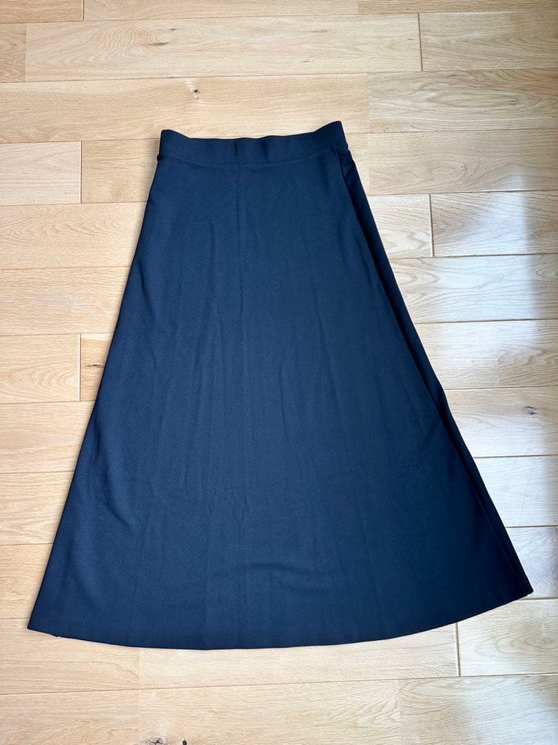 【美品】25SS EVERYDAY I LIKE. フレアスカート 36 S黒