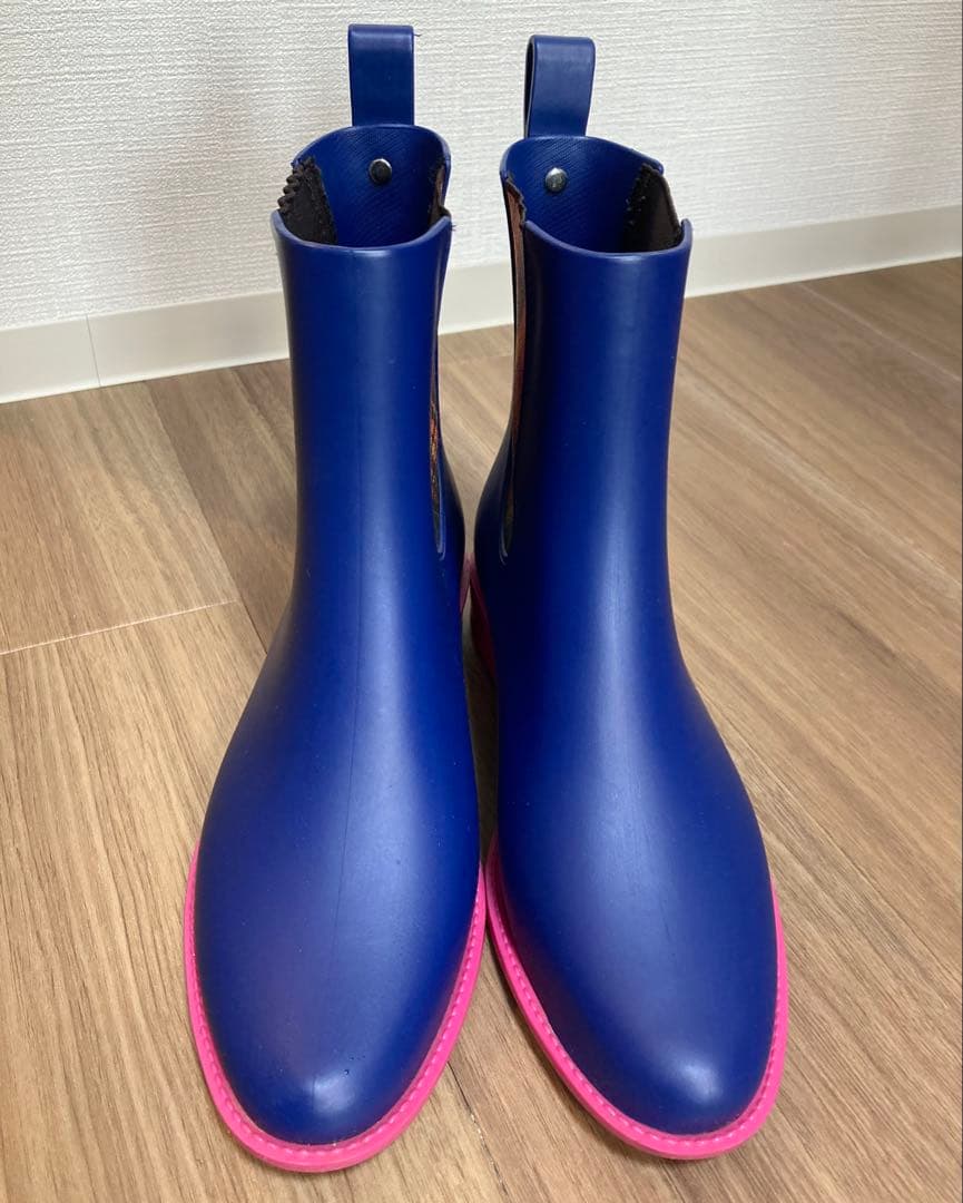 MelissaxVivienne Westwood コラボ⚫︎レインブーツ
