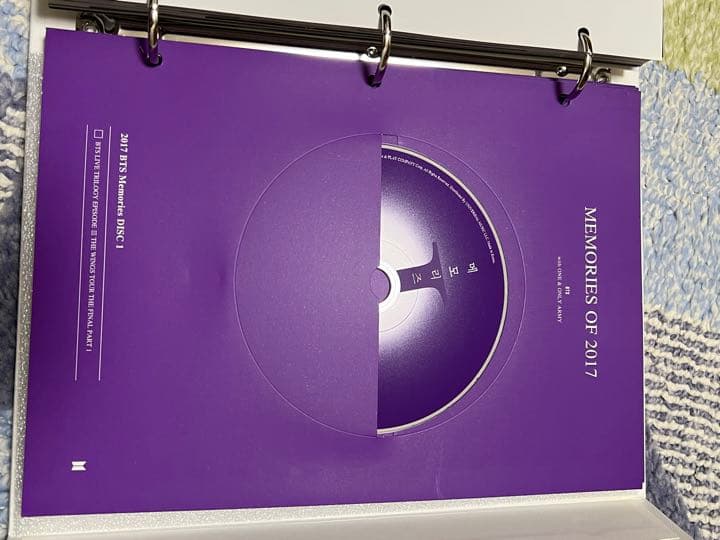 K-POP・アジア BTS Memories 2017 DVD