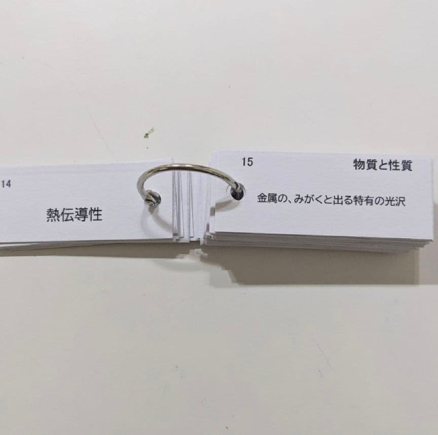 お得なセット【中2単語帳】理科・社会セット（理科、歴史、地理）