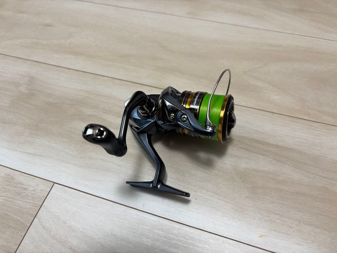 シマノ 21アルテグラ2500SHG リールガード、アユイングルアーなどセット