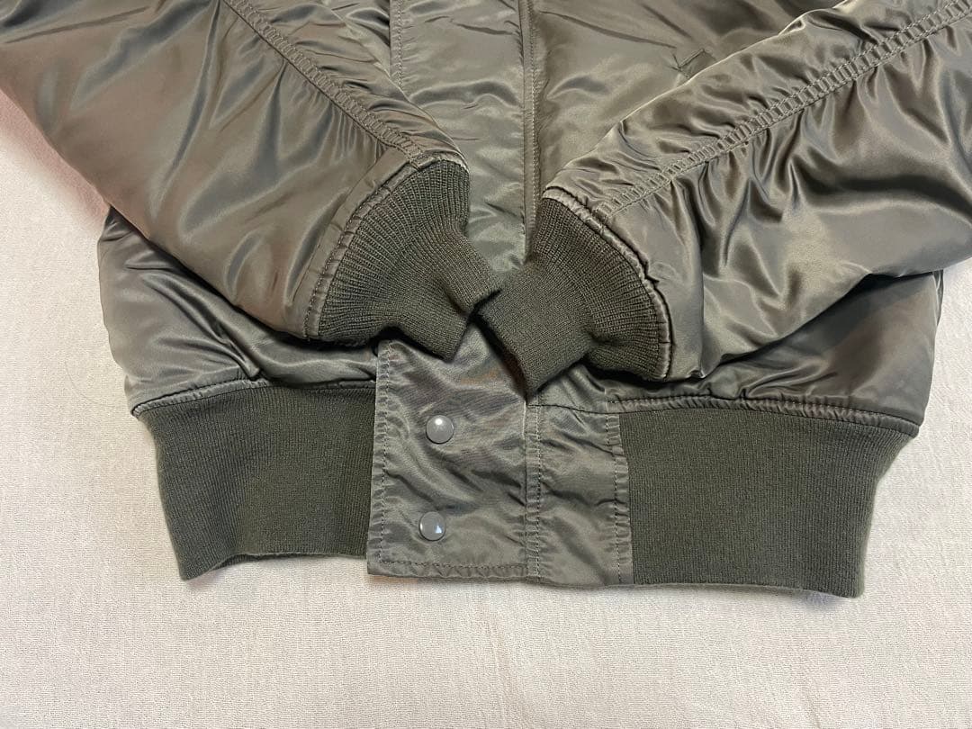 ALPHA INDUSTRIES N-2B フライトジャケット M ファー付き