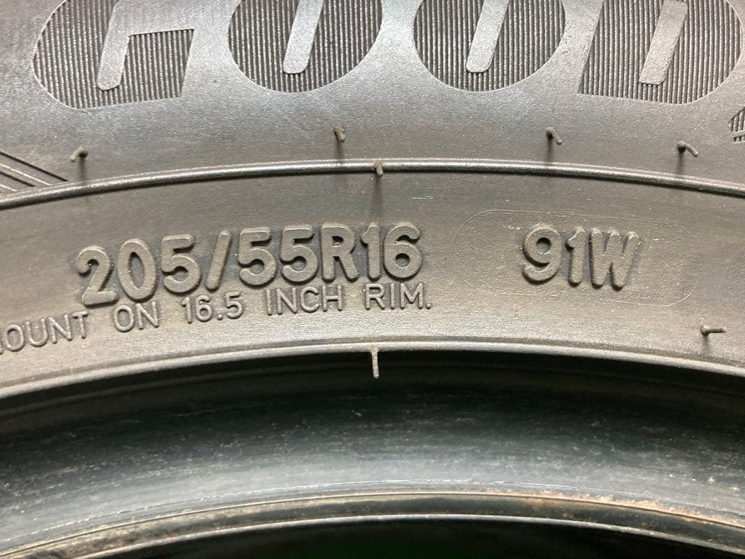 GOODYEAR 205/55R16 夏タイヤ 4本