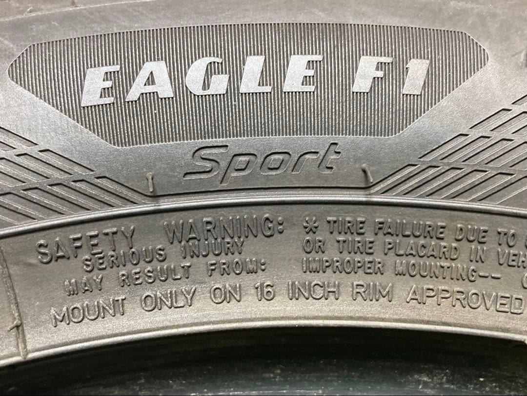 GOODYEAR 205/55R16 夏タイヤ 4本