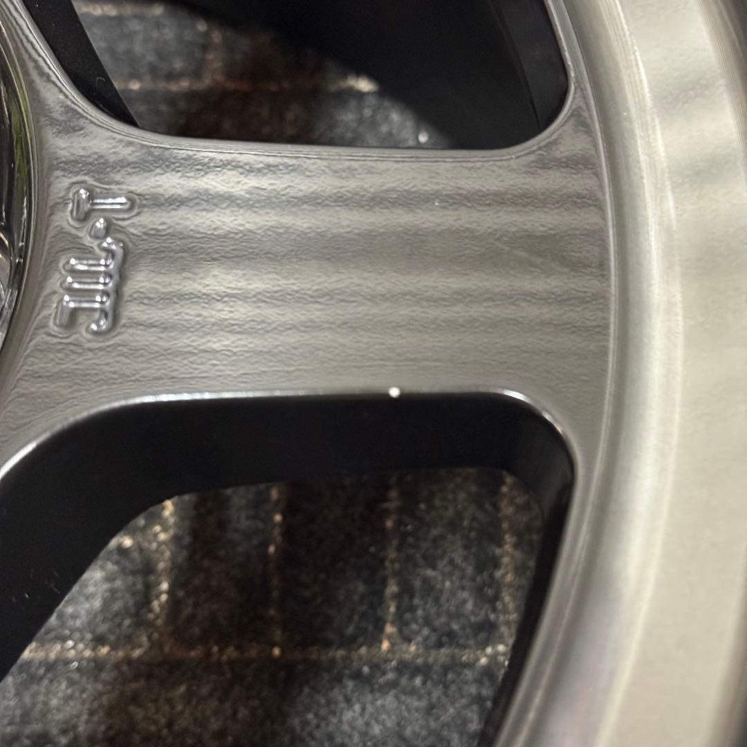 【送料込】VOLK RACING TE37X SB 16インチ ハイエース等
