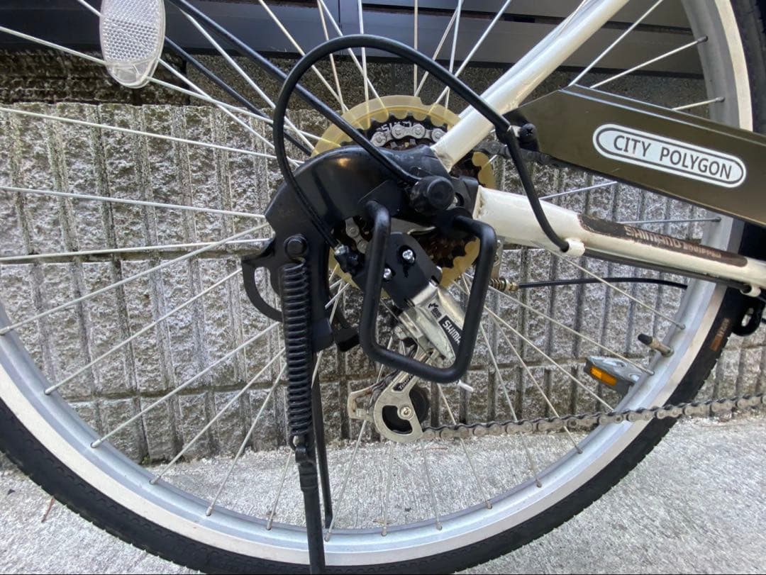 【引き取り限定】シティサイクル 26インチ 自転車 ママチャリ