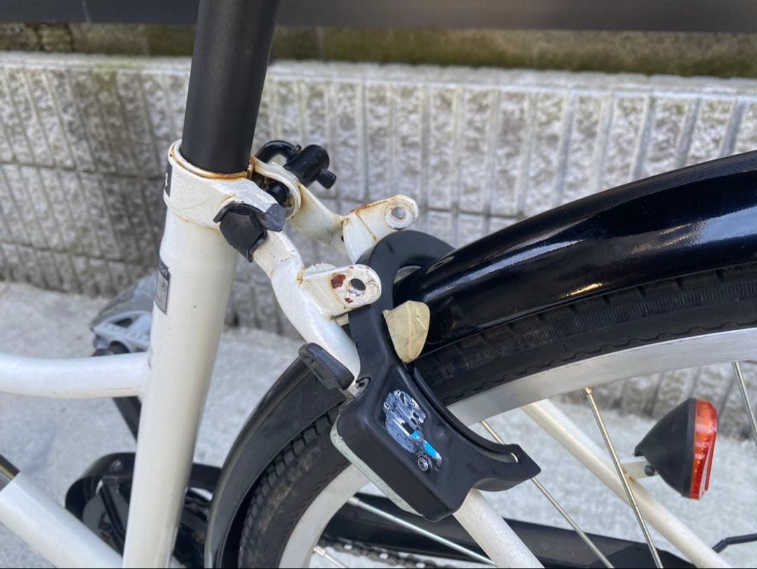 【引き取り限定】シティサイクル 26インチ 自転車 ママチャリ