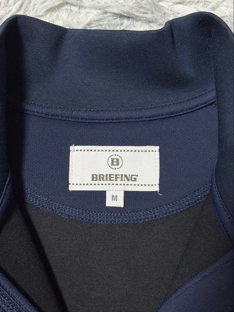 BRIEFING ブリーフィング セットアップ　ブルゾン　パンツ　サイドロゴ