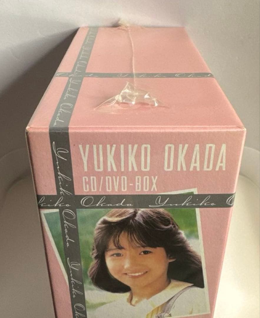 岡田有希子 CD/DVD-BOX「贈りものⅢ」新品未開封