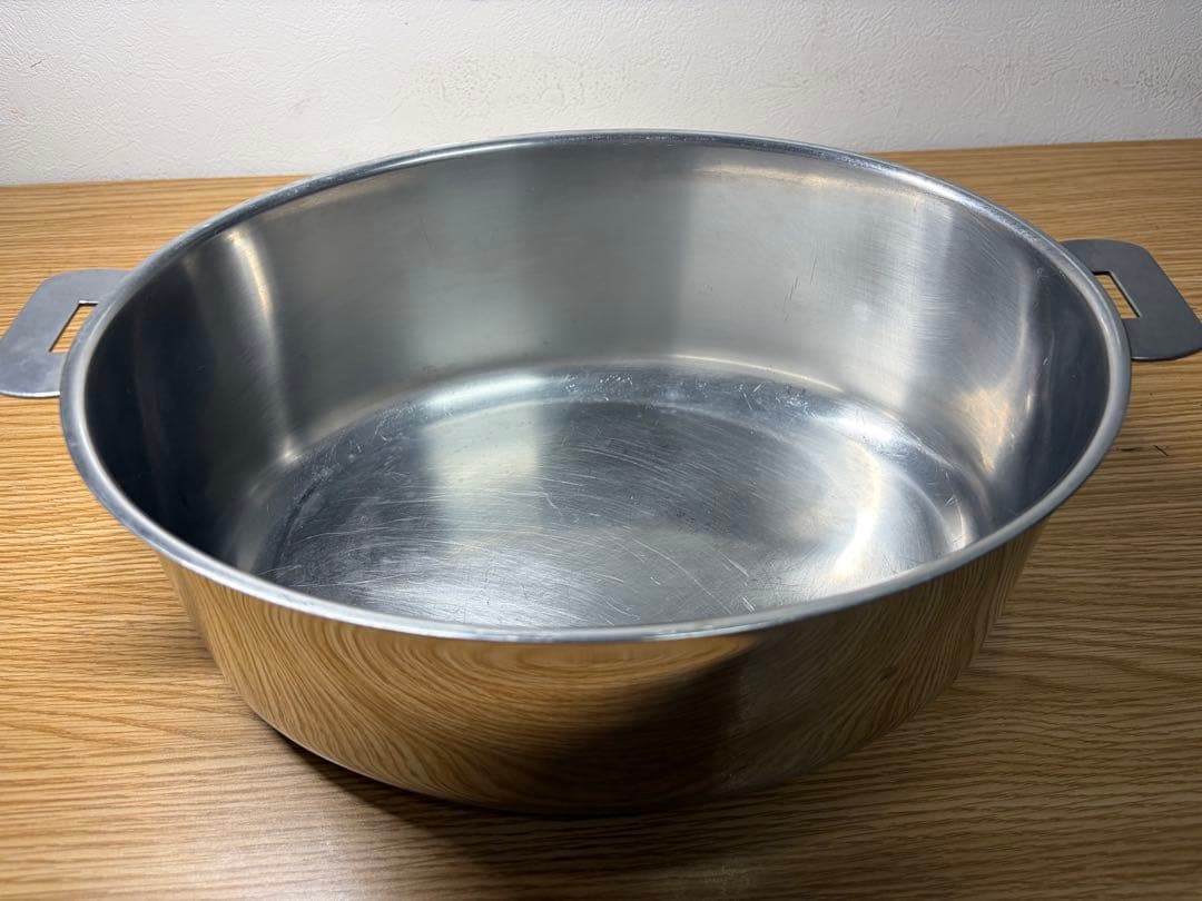チェリーテラス　CRISTEL オーバル鍋　廃盤レア品！