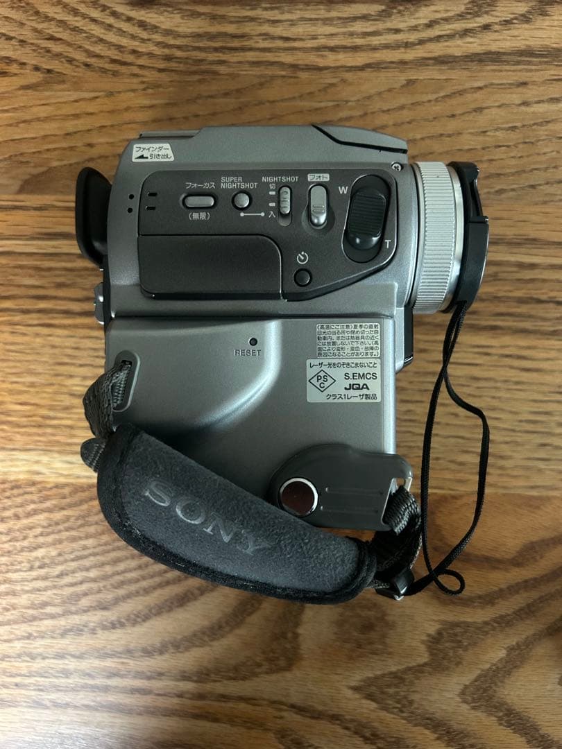 ☆希少☆ ソニー SONY DCR-PC120 ビデオカメラ 動作品