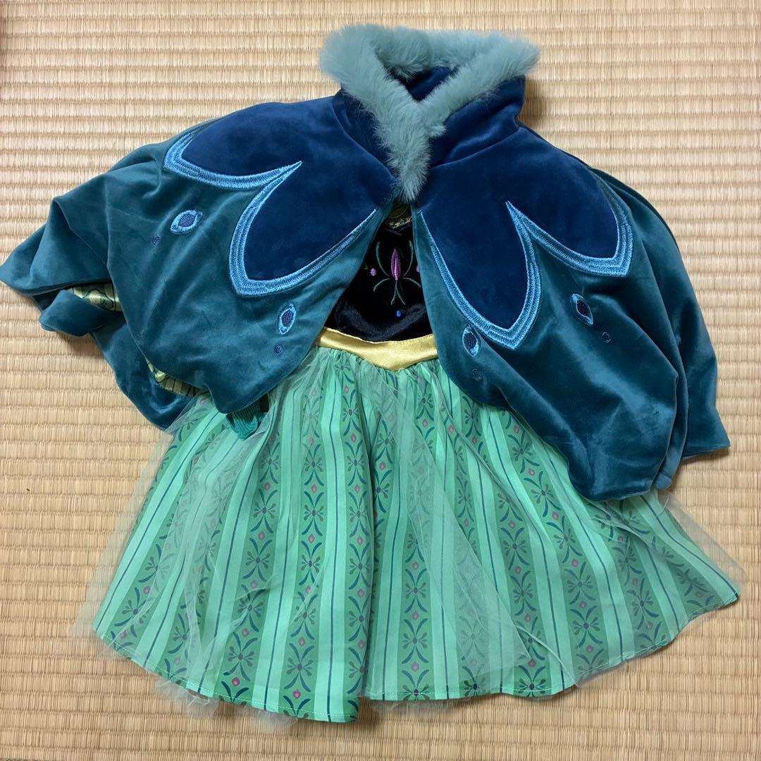 新品タグ付 リトシー アナ雪 ドレス & ケープ セット