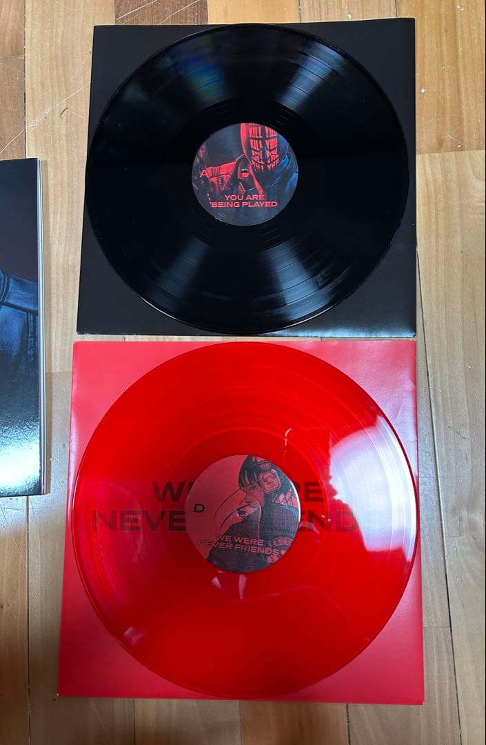 RUINER アナログ盤 OST 2LP 限定カラー盤 平沢進