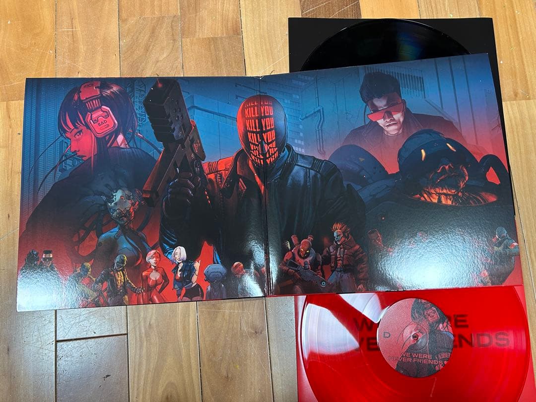 RUINER アナログ盤 OST 2LP 限定カラー盤 平沢進